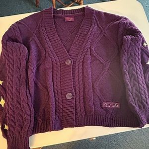 Official Taylor Swift Speak Now Cardigan